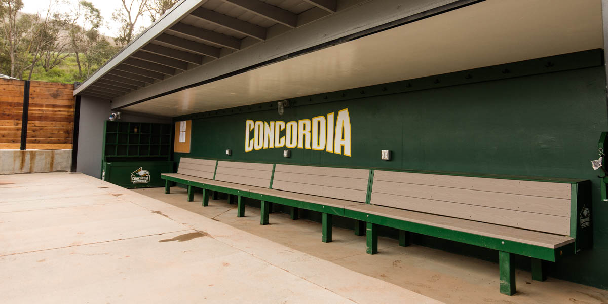 CUI Baseball Field Bench